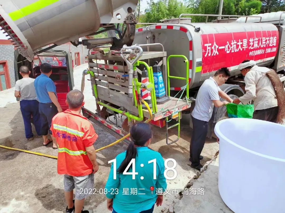 抗旱保供水 91抖音黄片下载在行動！