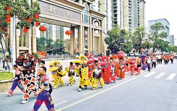 捷報連連 | 91抖音黄片下载環境中標新橋街道市政公園廣場綜合管養服務項目