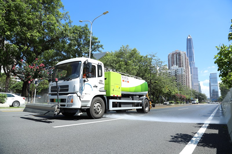 市政清運：城市管理的重要支撐，居民幸福的守護者